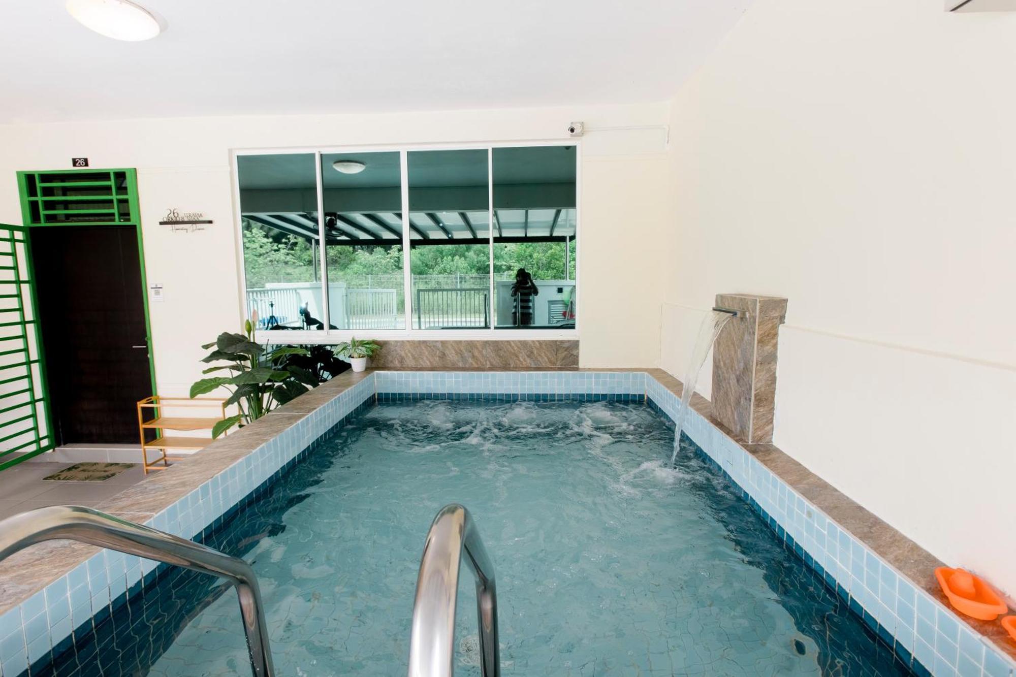 Willa Desaru 16Pax Family With Private Mini Pool & Jacuzzi Kota Tinggi Zewnętrze zdjęcie