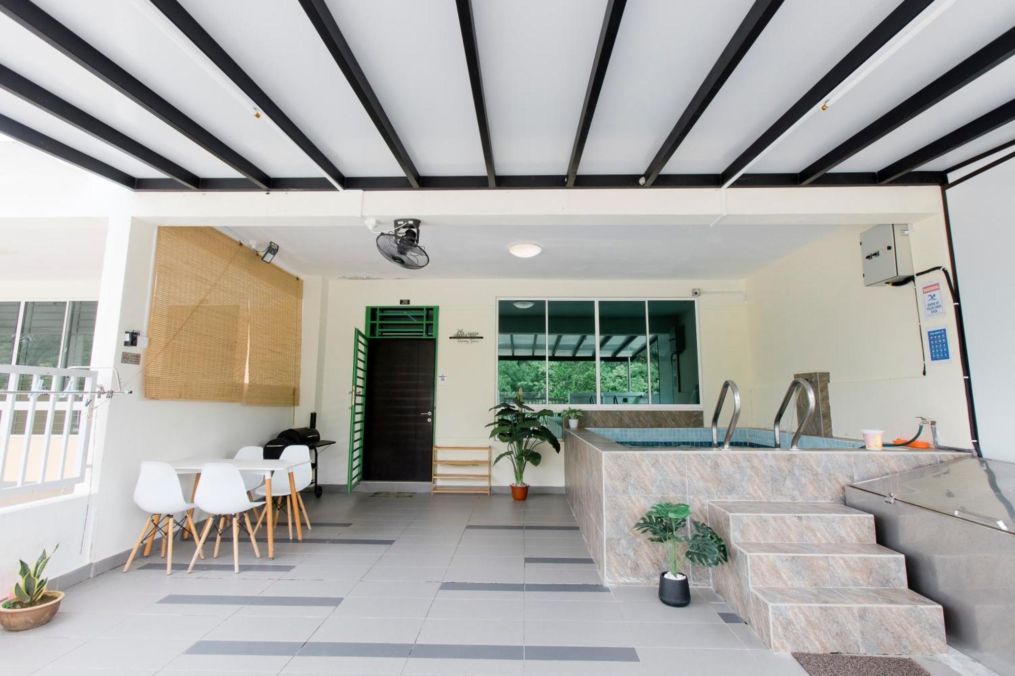 Willa Desaru 16Pax Family With Private Mini Pool & Jacuzzi Kota Tinggi Zewnętrze zdjęcie